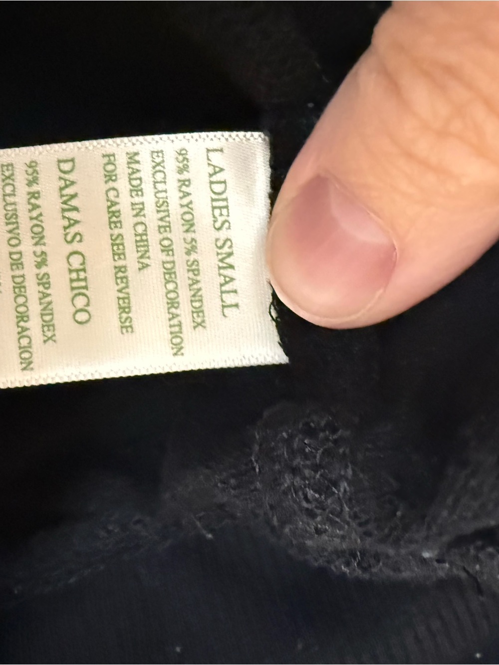 GreenTea Black Long-Sleeve 'The Snuggle Is Real' Graphic Tee - Picture 5 of 6